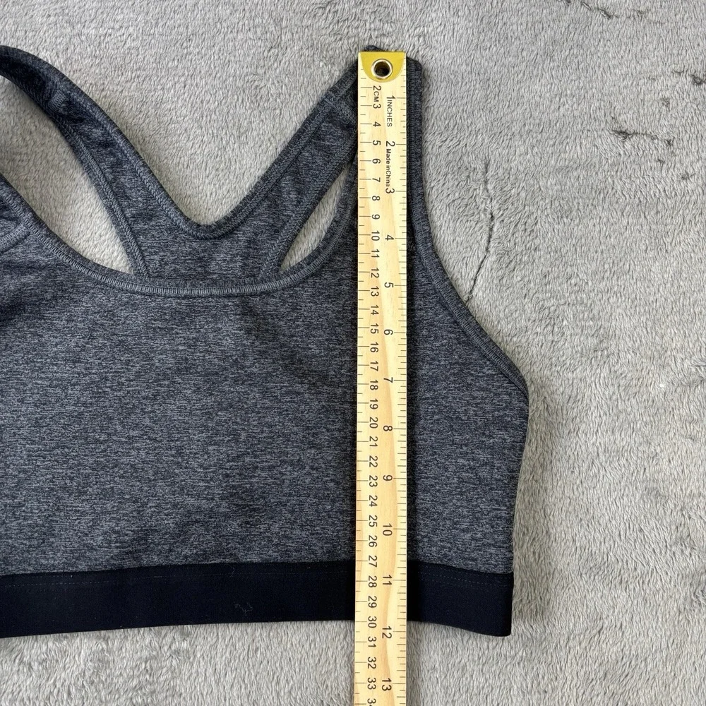 Nike Dri Fit Sports Bra Pullover Racerback Full Coverage Sz M‎ Yoga Gym Running